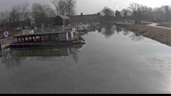 Přístav Veselí nad Moravou na Baťově kanále