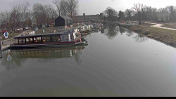 Přístav Veselí nad Moravou na Baťově kanále