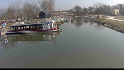 Přístav Veselí nad Moravou na Baťově kanále