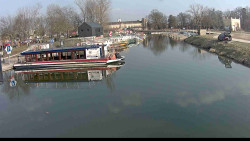 Přístav Veselí nad Moravou na Baťově kanále