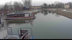 Přístav Veselí nad Moravou na Baťově kanále