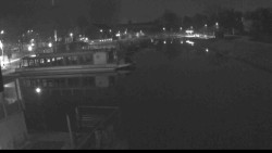 Přístav Veselí nad Moravou na Baťově kanále