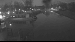 Přístav Veselí nad Moravou na Baťově kanále