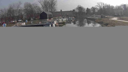 Přístav Veselí nad Moravou na Baťově kanále