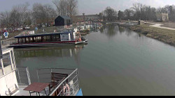 Přístav Veselí nad Moravou na Baťově kanále