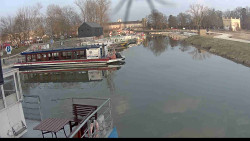 Přístav Veselí nad Moravou na Baťově kanále