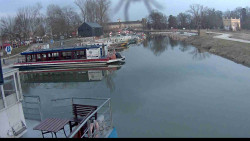 Přístav Veselí nad Moravou na Baťově kanále