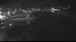 Přístav Veselí nad Moravou na Baťově kanále