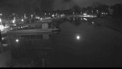 Přístav Veselí nad Moravou na Baťově kanále