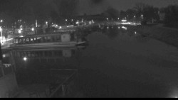 Přístav Veselí nad Moravou na Baťově kanále