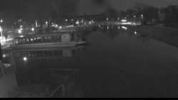 Přístav Veselí nad Moravou na Baťově kanále