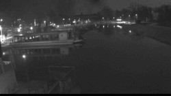 Přístav Veselí nad Moravou na Baťově kanále