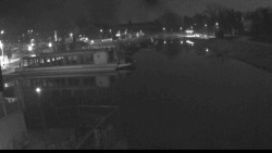 Přístav Veselí nad Moravou na Baťově kanále