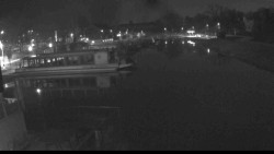 Přístav Veselí nad Moravou na Baťově kanále