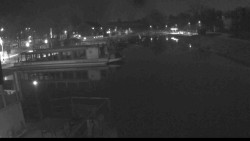 Přístav Veselí nad Moravou na Baťově kanále