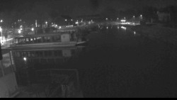 Přístav Veselí nad Moravou na Baťově kanále