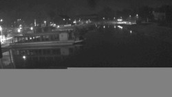 Přístav Veselí nad Moravou na Baťově kanále