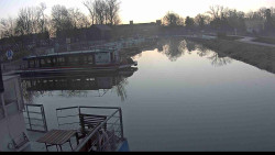 Přístav Veselí nad Moravou na Baťově kanále