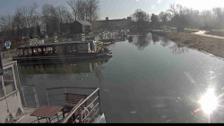 Přístav Veselí nad Moravou na Baťově kanále