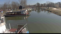 Přístav Veselí nad Moravou na Baťově kanále