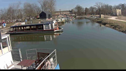 Přístav Veselí nad Moravou na Baťově kanále