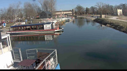 Přístav Veselí nad Moravou na Baťově kanále