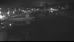 Přístav Veselí nad Moravou na Baťově kanále