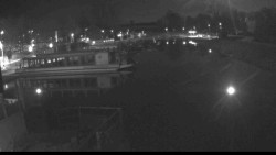 Přístav Veselí nad Moravou na Baťově kanále