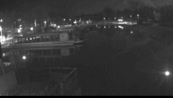 Přístav Veselí nad Moravou na Baťově kanále