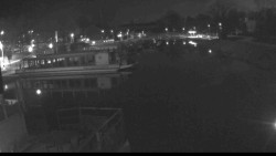 Přístav Veselí nad Moravou na Baťově kanále