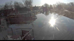 Přístav Veselí nad Moravou na Baťově kanále