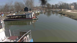 Přístav Veselí nad Moravou na Baťově kanále