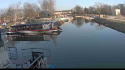 Přístav Veselí nad Moravou na Baťově kanále