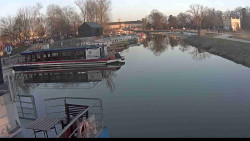 Přístav Veselí nad Moravou na Baťově kanále