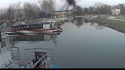 Přístav Veselí nad Moravou na Baťově kanále