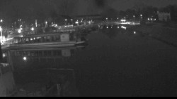 Přístav Veselí nad Moravou na Baťově kanále