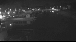 Přístav Veselí nad Moravou na Baťově kanále