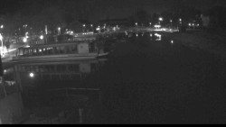 Přístav Veselí nad Moravou na Baťově kanále