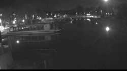 Přístav Veselí nad Moravou na Baťově kanále