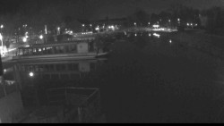 Přístav Veselí nad Moravou na Baťově kanále