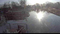 Přístav Veselí nad Moravou na Baťově kanále