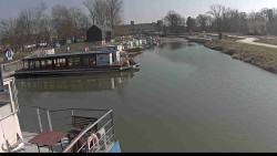 Přístav Veselí nad Moravou na Baťově kanále