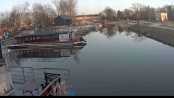 Přístav Veselí nad Moravou na Baťově kanále