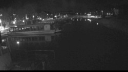 Přístav Veselí nad Moravou na Baťově kanále