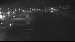 Přístav Veselí nad Moravou na Baťově kanále