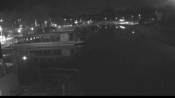 Přístav Veselí nad Moravou na Baťově kanále