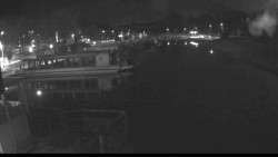 Přístav Veselí nad Moravou na Baťově kanále