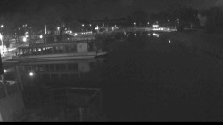 Přístav Veselí nad Moravou na Baťově kanále