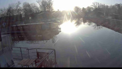 Přístav Veselí nad Moravou na Baťově kanále