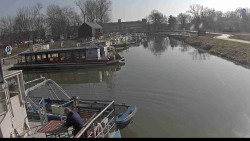 Přístav Veselí nad Moravou na Baťově kanále